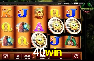 Sinta a adrenalina dos jogos de cassino com 40win